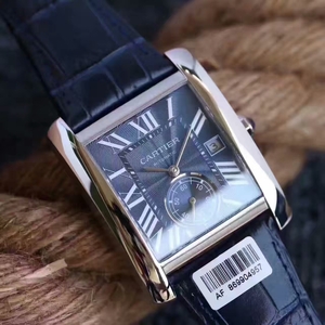 Andy Lau tukee Cartier Tank Series W5330001 Square Miesten Watch 18K Rose Gold Automaattinen mekaaninen nahka Miesten Watch . Andy Lau tukee Cartier Tank Series W5330001 Square Miesten Watch 18K Rose Gold Automaattinen mekaaninen nahka Miesten Watch .