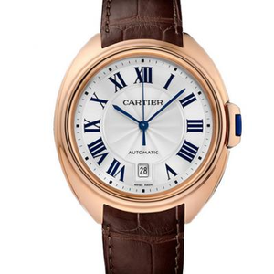 Cartier avainsarja miesten katsella AISI 316L ruostumattomasta teräksestä tapauksessa tuotu vasikka hihna Cartier avainsarja miesten katsella AISI 316L ruostumattomasta teräksestä tapauksessa tuotu vasikka hihna
