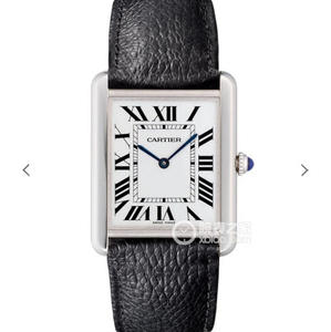 K11: n tehdas Cartier TANK -säiliösarja WSTA0028 kvartsi-naiset katselevat yhden toisinnuksen kelloa K11: n tehdas Cartier TANK -säiliösarja WSTA0028 kvartsi-naiset katselevat yhden toisinnuksen kelloa