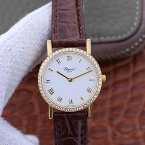MG Chopard CLASSIC-sarja 127387-5001 hyvät 18k kultatimantti painos kvartsi liikkuvuutta hyvät katsella (voidaan varustaa musta ja ruskea vyöt MG Chopard CLASSIC-sarja 127387-5001 hyvät 18k kultatimantti painos kvartsi liikkuvuutta hyvät katsella (voidaan varustaa musta ja ruskea vyöt