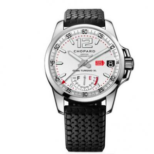 Chopard Racing Classic 168457-3002: n uudelleen kaiverrus toi automaattisen kineettisen energian liikkeen Chopard Racing Classic 168457-3002: n uudelleen kaiverrus toi automaattisen kineettisen energian liikkeen