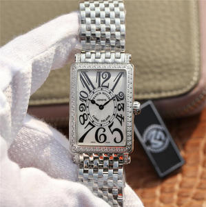 ABF Franck Muller LONG ISLAND 952 Steel Belt Versio Korkein versio tähän mennessä Alkuperäinen liike Ladies Watch ABF Franck Muller LONG ISLAND 952 Steel Belt Versio Korkein versio tähän mennessä Alkuperäinen liike Ladies Watch