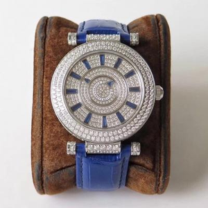 FM Franck Muller menetelmä Mullin DOUBLE MYSTERY sarja mekaaninen nainen katsella koruja upotus muoti tunnelma FM Franck Muller menetelmä Mullin DOUBLE MYSTERY sarja mekaaninen nainen katsella koruja upotus muoti tunnelma