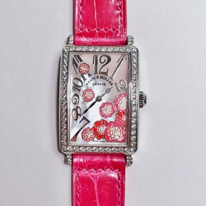 FM Franck Muller menetelmä Mullin DOUBLE MYSTERY sarja mekaaninen nainen katsella koruja upotus muoti tunnelma FM Franck Muller menetelmä Mullin DOUBLE MYSTERY sarja mekaaninen nainen katsella koruja upotus muoti tunnelma