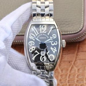 ABF Franck Muller Casablanca Series 8880 watch, steel belt men's automatic mechanical watch, white face ABF Franck Muller Casablanca Series 8880 watch, steel belt men's automatic mechanical watch, white face