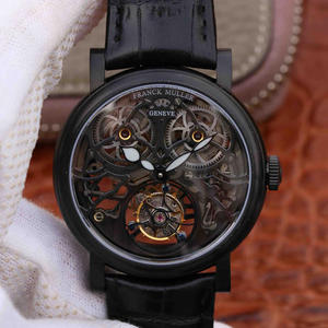 Franck Muller GIGA pyöreä ontto tourbillon katsella järkytti markkinoita. Kellossa käytetään onttoa asettelua Franck Muller GIGA pyöreä ontto tourbillon katsella järkytti markkinoita. Kellossa käytetään onttoa asettelua