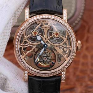 Franck Muller GIGA pyöreä ontto tourbillon katsella järkytti markkinoita. Kellossa käytetään onttoa asettelua Franck Muller GIGA pyöreä ontto tourbillon katsella järkytti markkinoita. Kellossa käytetään onttoa asettelua