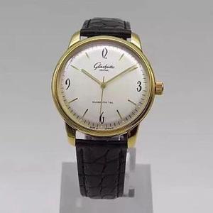 Toinen legendaarinen katsella on julkaistu? "SpezimaticGF uusi tuote Glashütte gilt 60s retro muistokello väri Toinen legendaarinen katsella on julkaistu? "SpezimaticGF uusi tuote Glashütte gilt 60s retro muistokello väri