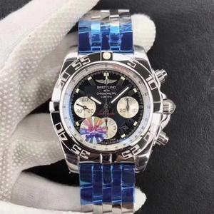 GF Breitling -mekaaninen kronografisarja Pilot 44mm -kellos. Ainoa aito avattu ruostumattomasta teräksestä valmistettu hihna markkinoilla. GF Breitling -mekaaninen kronografisarja Pilot 44mm -kellos. Ainoa aito avattu ruostumattomasta teräksestä valmistettu hihna markkinoilla.