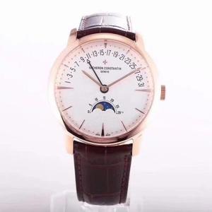 GS uusi tuote Vacheron constantin klassinen kauneus Vacheron Constantin perintö sarjan kuun vaihe ja taaksepäin kalenteri katsella GS uusi tuote Vacheron constantin klassinen kauneus Vacheron Constantin perintö sarjan kuun vaihe ja taaksepäin kalenteri katsella