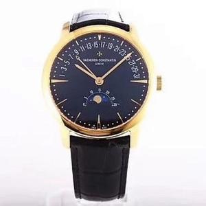 GS uusi tuote Vacheron constantin klassinen kauneus Vacheron Ton perintö sarjan kuun vaihe ja taaksepäin kalenteri katsella GS uusi tuote Vacheron constantin klassinen kauneus Vacheron Ton perintö sarjan kuun vaihe ja taaksepäin kalenteri katsella