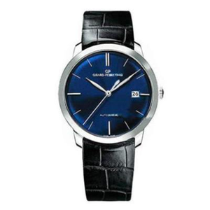 FK Factory Girard Perregaux 1966 -sarja 49525 miesten mekaaninen kello sininen levy FK Factory Girard Perregaux 1966 -sarja 49525 miesten mekaaninen kello sininen levy