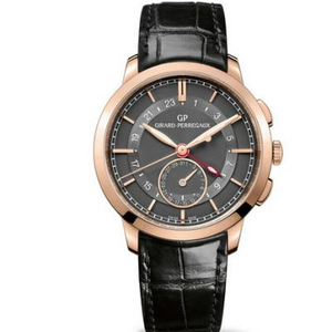 Girard-Perregaux Girard-Perregaux 1966 -sarja 49544-52-231-BB60 miesten mekaaninen kelloruusu Girard-Perregaux Girard-Perregaux 1966 -sarja 49544-52-231-BB60 miesten mekaaninen kelloruusu