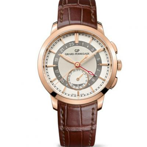Girard Perregaux Girard-Perregaux 1966 -sarja 49544-52-131-BBB0 miesten mekaaninen kelloruusu Girard Perregaux Girard-Perregaux 1966 -sarja 49544-52-131-BBB0 miesten mekaaninen kelloruusu