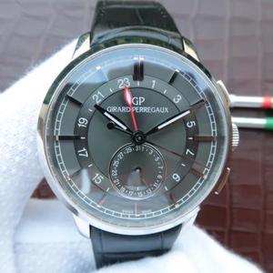 Girard-Perregaux Girard-Perregaux 1966 -sarja 49544-52-131-BBB0 miesten mekaaninen kello Girard-Perregaux Girard-Perregaux 1966 -sarja 49544-52-131-BBB0 miesten mekaaninen kello