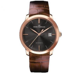 FK Girard Perregaux 1966 -sarja 49525 miesten mekaaninen kello ruusukulta musta kilpi FK Girard Perregaux 1966 -sarja 49525 miesten mekaaninen kello ruusukulta musta kilpi