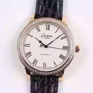 FK Glashütte Senator Series 1-39-59-01-02-04 miesten mekaaninen kello Rose Gold Diamond Edition. FK Glashütte Senator Series 1-39-59-01-02-04 miesten mekaaninen kello Rose Gold Diamond Edition.