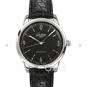 FK Glashütte Original 1-39-52-10-02-01 miesten mekaaninen vyökellon musta levy. FK Glashütte Original 1-39-52-10-02-01 miesten mekaaninen vyökellon musta levy.