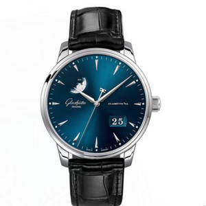ETC Glashütte Alkuperäinen senaattori sarja 1-36-04-04-02-50 Miesten Kuu vaihe (Taitto Solki) Watch ETC Glashütte Alkuperäinen senaattori sarja 1-36-04-04-02-50 Miesten Kuu vaihe (Taitto Solki) Watch