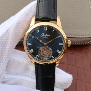 Glashütte Alkuperäinen senaattori sarja 94-11-01-01-04 True Tourbillon Watch White Plate timantteja Glashütte Alkuperäinen senaattori sarja 94-11-01-01-04 True Tourbillon Watch White Plate timantteja