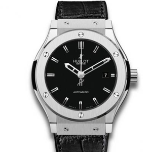 JJ Hublot (Hublot) Classic Fusion -sarja 511.NX.1170.LR Mustat Kasvot Miesten mekaaninen kello korkein versio JJ Hublot (Hublot) Classic Fusion -sarja 511.NX.1170.LR Mustat Kasvot Miesten mekaaninen kello korkein versio
