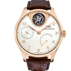 IWC Tourbillon IW504202 mekaaninen miesten kello.