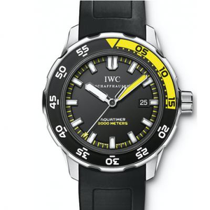 IWC Ocean-sarjan IW356802 alkuperäinen aito avoin multaa miesten katsella automaattinen mekaaninen liike silikoni hihna IWC Ocean-sarjan IW356802 alkuperäinen aito avoin multaa miesten katsella automaattinen mekaaninen liike silikoni hihna