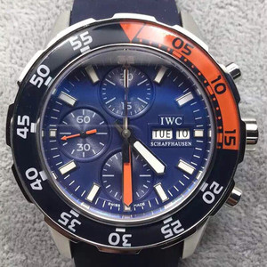 IWC Ocean Time Series Uusi 7750 Chronograph Mekaaninen liike Miesten Watch IWC Ocean Time Series Uusi 7750 Chronograph Mekaaninen liike Miesten Watch
