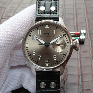 IWC IW500906 uusi Dafei 7 päivän ketju mekaaninen miesten katsella, todellinen kineettinen energia näyttö klo 3 IWC IW500906 uusi Dafei 7 päivän ketju mekaaninen miesten katsella, todellinen kineettinen energia näyttö klo 3