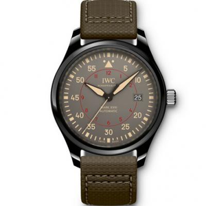 IWC Pilot Mark 18 IW324702, ASIA2892 Automaattinen mekaaninen liike Miesten Watch IWC Pilot Mark 18 IW324702, ASIA2892 Automaattinen mekaaninen liike Miesten Watch