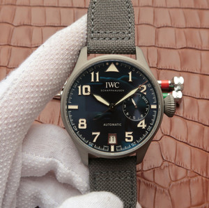 IWC IW500909 Dafei-titaanikeraaminen rajoitettu erä mekaaninen miesten kello kello 3 kello todellisen kineettisen energian näytöllä. IWC IW500909 Dafei-titaanikeraaminen rajoitettu erä mekaaninen miesten kello kello 3 kello todellisen kineettisen energian näytöllä.