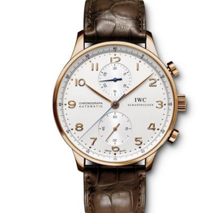 IWC: n uusi versio Portugalin mittarin V7-versio IW371402 mekaaninen miesten kello IWC: n uusi versio Portugalin mittarin V7-versio IW371402 mekaaninen miesten kello