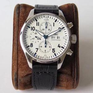 ZF IWC Pilot Chronograph-sarjan miesten mekaaninen katsella klassikoita ZF tuotettu ZF IWC Pilot Chronograph-sarjan miesten mekaaninen katsella klassikoita ZF tuotettu