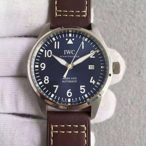 IWC pilot mark 18 pikku prinssi IW327001 pilotti tyyli mekaaninen miesten katsella IWC pilot mark 18 pikku prinssi IW327001 pilotti tyyli mekaaninen miesten katsella