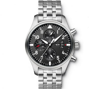 IWC pilotti IW377704, 7750 mekaaninen automaattinen liike miesten katsella IWC pilotti IW377704, 7750 mekaaninen automaattinen liike miesten katsella