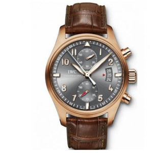 IWC pilotti IW387803. ASIA7750 mekaaninen automaattinen liike miesten katsella IWC pilotti IW387803. ASIA7750 mekaaninen automaattinen liike miesten katsella