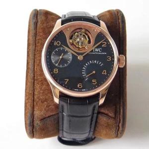 ZF Factory IWC Portugalin sarja Retrograde Tourbillon Watch 【Tyylikäs ja hieno käsityötaitoa】 ZF Factory IWC Portugalin sarja Retrograde Tourbillon Watch 【Tyylikäs ja hieno käsityötaitoa】