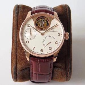 ZF Factory IWC Portugalin sarja Retrograde Tourbillon Watch 【Tyylikäs ja hieno käsityötaitoa】 ZF Factory IWC Portugalin sarja Retrograde Tourbillon Watch 【Tyylikäs ja hieno käsityötaitoa】