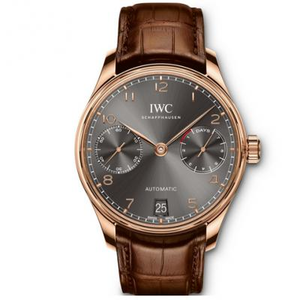 IWC 7 -malli: IW500702-sarja: Portugaliin räätälöity 52010-mekaaninen miesten kello IWC 7 -malli: IW500702-sarja: Portugaliin räätälöity 52010-mekaaninen miesten kello