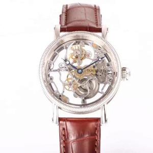 JB Chronoswiss Tourbillon Valkoinen kuori paksuus on vain 11,5 mm ontto ja ohuin tourbillon mekaaninen katsella markkinoilla JB Chronoswiss Tourbillon Valkoinen kuori paksuus on vain 11,5 mm ontto ja ohuin tourbillon mekaaninen katsella markkinoilla
