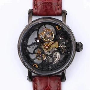 JB Chronoswiss Tourbillon on vain 11,5 mm paksu. Kaikkein ontto ja ohuin tourbillon mekaaninen katsella markkinoilla. JB Chronoswiss Tourbillon on vain 11,5 mm paksu. Kaikkein ontto ja ohuin tourbillon mekaaninen katsella markkinoilla.