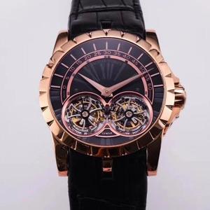 JB Roger Dolby King-sarjan kaksinkertainen lentävät tourbillon varustettu kaksi lentävät totta tourbillons vakaan toiminnan arvokkain katsella historiassa JB Roger Dolby King-sarjan kaksinkertainen lentävät tourbillon varustettu kaksi lentävät totta tourbillons vakaan toiminnan arvokkain katsella historiassa