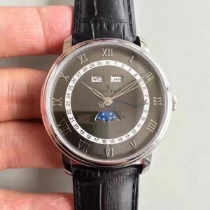 Vuoden lopussa Juxian JB Blancpain Classic Series 6654-1127-55B automaattinen mekaaninen liike miesten watch belt watch Vuoden lopussa Juxian JB Blancpain Classic Series 6654-1127-55B automaattinen mekaaninen liike miesten watch belt watch