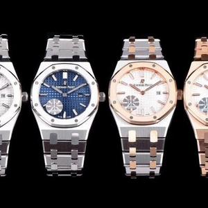 JF boutique AP Audemars Piguet 67650 on sama paksuus ja rakenne kuin alkuperäinen versio? Käytä alkuperäistä samanlaista ETA quartz gold -liikettä. JF boutique AP Audemars Piguet 67650 on sama paksuus ja rakenne kuin alkuperäinen versio? Käytä alkuperäistä samanlaista ETA quartz gold -liikettä.