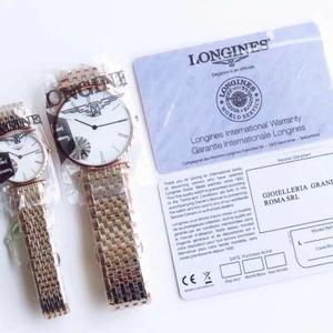 JF uusi longines garland sarja pari katsella 36mmL420 kvartsi liikkuvuutta miesten katsella 24mmL420 kvartsi liikkuvuutta naisten katsella