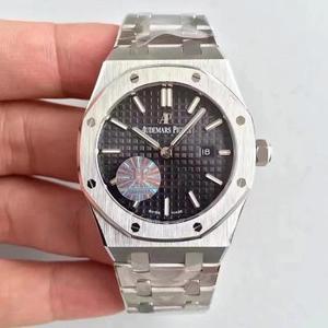 JF versio Audemars Piguet Ladies Blue Dial Steel Band voidaan sovittaa miesten 15400 kuin pari wear hyvät kvartsikello JF versio Audemars Piguet Ladies Blue Dial Steel Band voidaan sovittaa miesten 15400 kuin pari wear hyvät kvartsikello