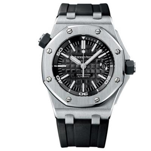 Yksi viidestä esineitä N tehtaan, Audemars Piguet Royal Oak Offshore ap15703 valoisa sukellus miesten katsella