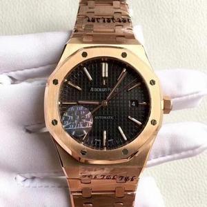 Ei, ei, ei, ei. JF boutique Audemars Piguet Royal Oak sarja täysi ruusu kulta teräs vyö malleja uros 15400,41mm, naaras 15450,31mm Ei, ei, ei, ei. JF boutique Audemars Piguet Royal Oak sarja täysi ruusu kulta teräs vyö malleja uros 15400,41mm, naaras 15450,31mm