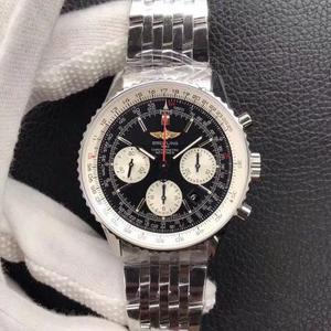 JF Sunin jälkeläiset, samantyyppiset Bremen. Ling Aviation Chronograph 01-sarjan V2 versio korkein versio automaattinen mekaaninen chronograph liikkeen miehet