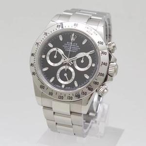 JF Factory Cosmograph Daytona-sarjan katsella 116520 automaattinen chronograph mekaaninen liike miesten katsella